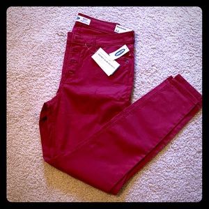 Old navy high rise skinny jeans